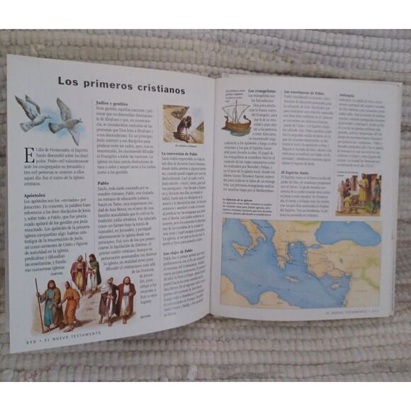 Historias De La Biblia Ilustradas Libro - Mas de 200 Historias - Picture 4 of 4